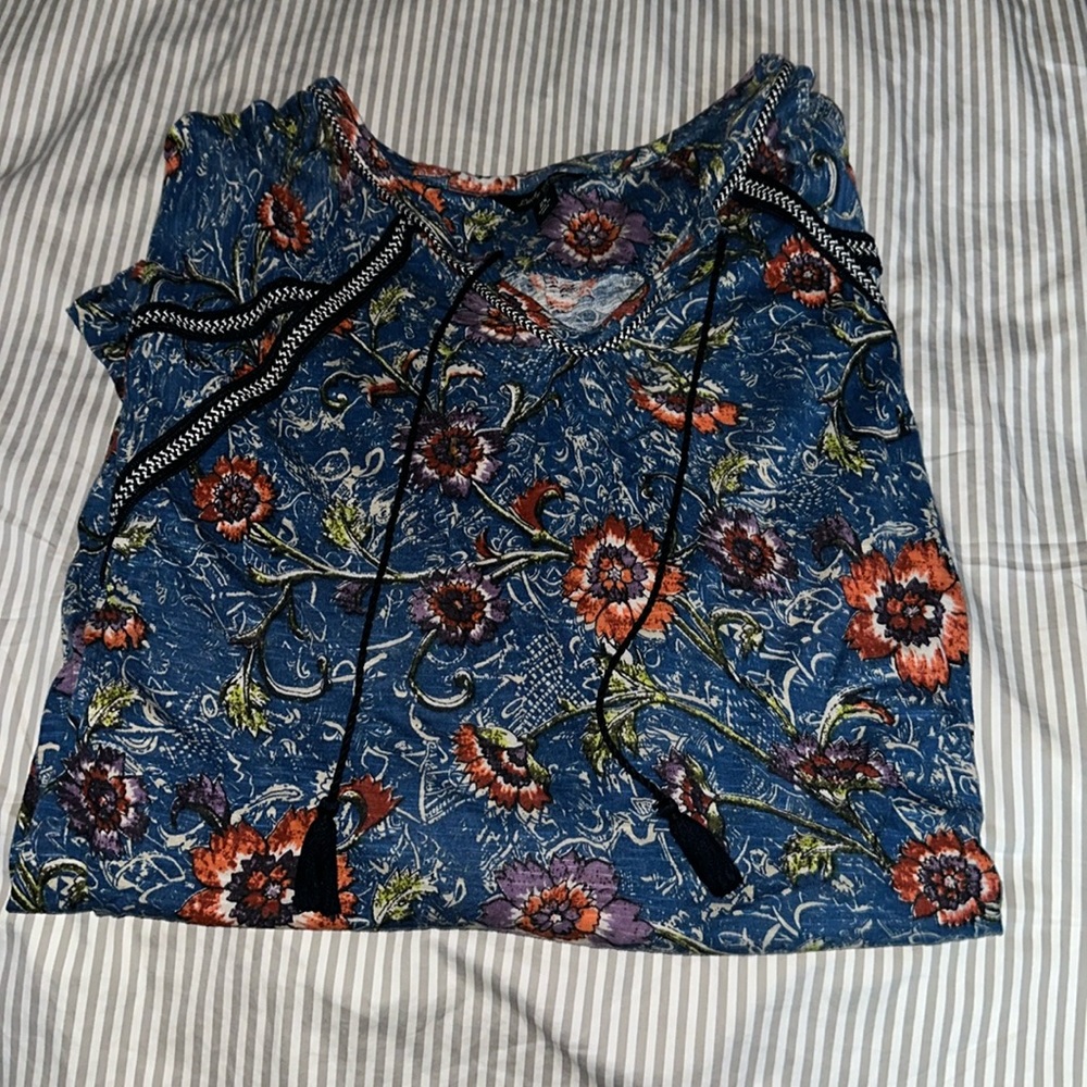 Lucky Brand Plus Tunic